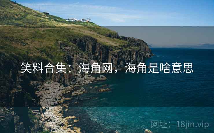笑料合集：海角网，海角是啥意思